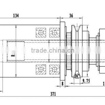 CK0625D85 small cnc lathe machine spindle for sale