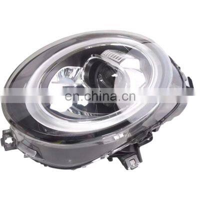 Hot sale upgrade to full led 2019 style headlamp headlight for BMW Mini Cooper F56 head lamp head light 2012-2018