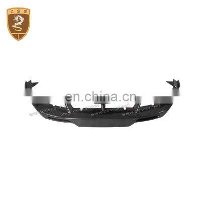 Facelift Car Parts Carbon Fiber Rear Bumper Rear Diffuser For Mclaren 2018 720S Couple