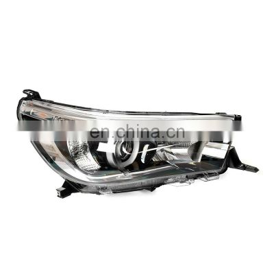 Aftermarket Head light Head Lamp Headlight Headlamp for Toyota Hilux UTE 2015-2016 2WD 4WD SR5