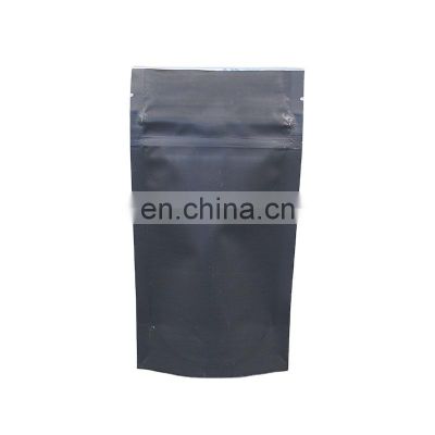 AYW Child Proof Locking Black Resealable Child Resistant Exit Plastic empty Packaging bags