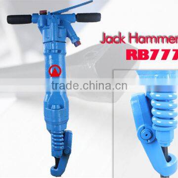 RB777 hand hold jack hammer high efficiency machine