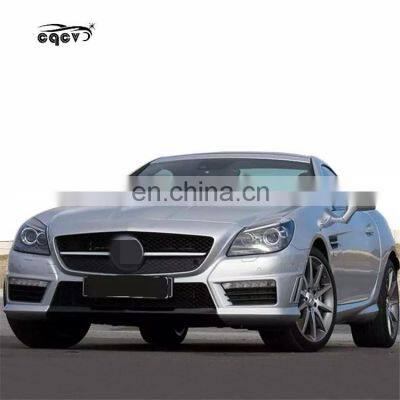 high quality bumper for Mercedes benz SLK R172 spoiler