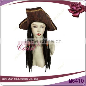 fashional cheap pirate Jack's wig caps