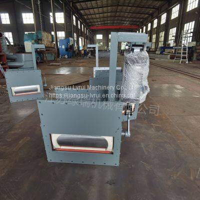 Cement unloading valve pneumatic on-off valve cp400 pneumatic arc valve