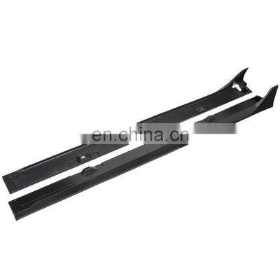 Modified Parts Glossy Black Side Skirt for HONDA CIVIC 2016-2020 TYPE-R Style Car Body Kit photo-5