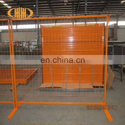Low Price Electric Galvanized Economy Events Metal Temporary Fence Panel photo-4