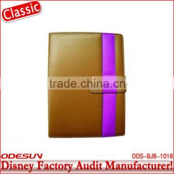 Disney factory audit manufacturer's a5 notebook 140014