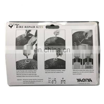 Portable Auto Car Tubeless Quick Emergency Tire Repair Tool Kit