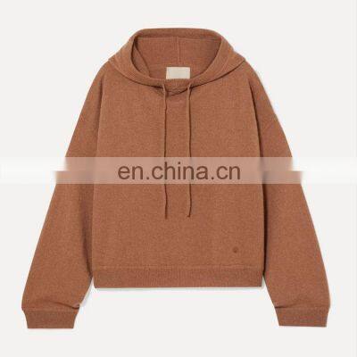 Женский спортивный костюм из cashmere для активного отдыха на открытом воздухе с капюшоном photo-4