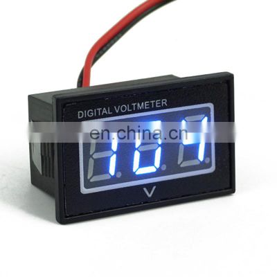 V40D Waterproof Battery Meter DC15-120V Auto Car Gauge Digital Voltmeter LED Red Blue Voltage meter ,  Battery Tester meter