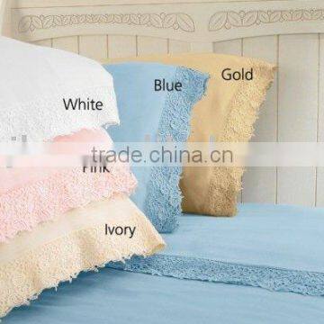 CSS114-300-Thread Count Rose Lace Sheets