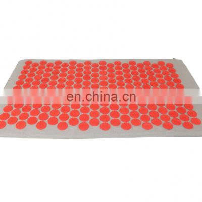 Body pain relief Indian made wholesale Easy to Roll up acupressure foot mat