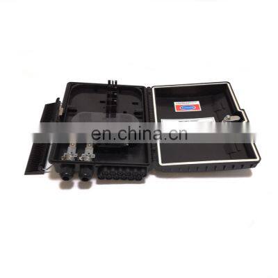 FTTH 12  FDB 8  core Fiber Distribution Box PC ABS  fiber termination r 12  F FDB  fttb fiber optic box