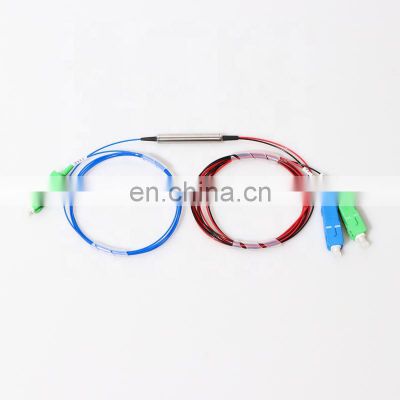 Hot Sale FTTH 3 Ports FTTH Wdm 1310 1490 1550 Fwdm Steel Tube Fwdm