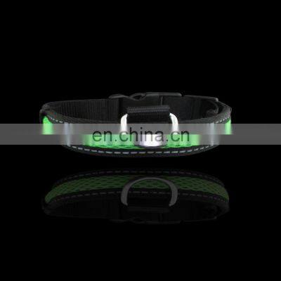 Wholesale Best Bright Lighted Led Safety Lights for Dogs High Quality Led Light up Dog Collar and Leash Night Walks photo-4