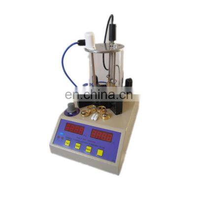 220V Asphalt Softening Point Tester Ring and Ball Apparatus