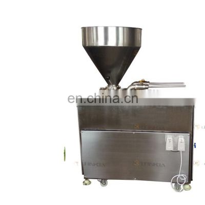 Industrial high output sausage making machine manual sausage stuffer packaging and sausage making machine