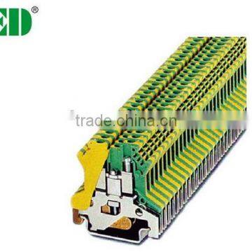 spring terminal grounding type terminal block Terminal Width 4.20mm