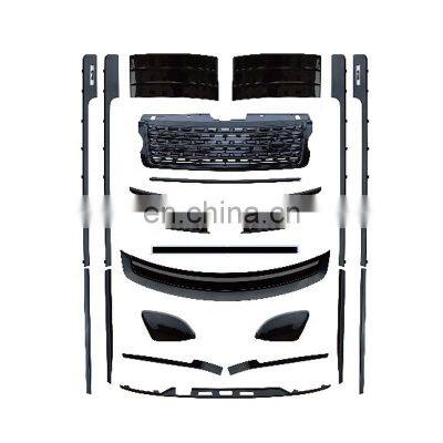 Car spare parts bumper grille front grilles for land rover vogue 2013-2017