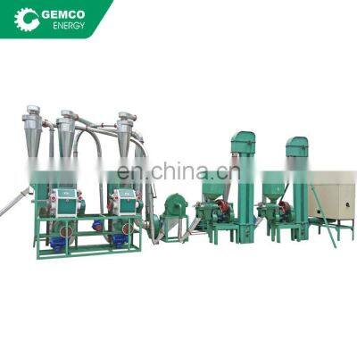 corn flour packing 10kg flour mixer flour powder mixer machine