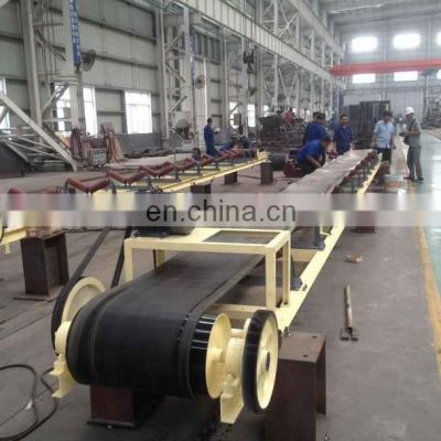 Chinese famous rubber belt conveyors used for quarry stone crushing plant/mobile crusher/cement plant