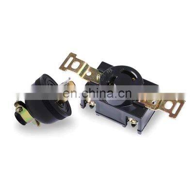 Generator Spare Parts Japanese 3-pin Plug Socket For Sale