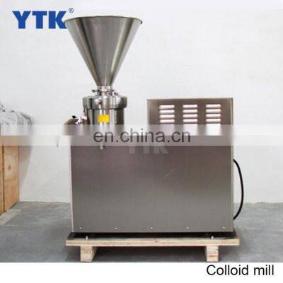 YTK-JMSC130 2020 New Food Processing Plant Stainless Steel Vertical Asphalt Colloid Mill for Grains Colloid Mill photo-2