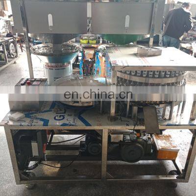 LS-5 High Quality 13mm 15mm 20mm Aluminium-Plastic Flip-off Cap Seals Cap Assembly Machine photo-4
