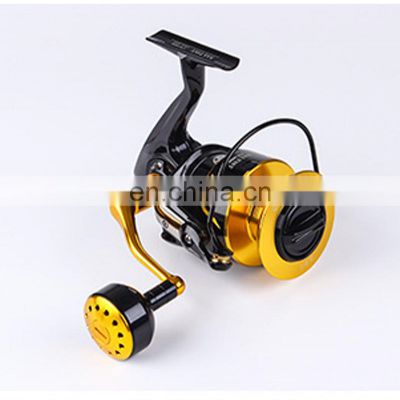 Amazon 9+1 Ball Bearing Full Metal Max Drag 35kg Lurekiller Popper reel tackle Boat Spinning Jigging Fishing Reel