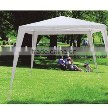 White PE Outdoor Grill Gazebo