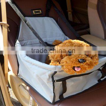Soft-Sided Car Seat Carrier Bag for Pet Safety Functional Soft-Sided