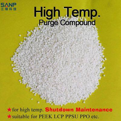 PA+30%GF Process of Injection Mold Machine Carbon Deposits Cleaning Materials photo-3