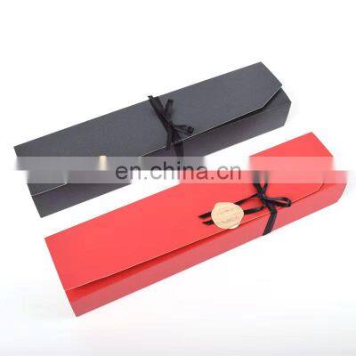 Luxury paper chocolate boxes with custom printing candy packaging gift box