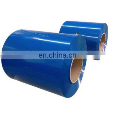 Coil Cold Rolled Ppgi Zinc Color Coated Prepainted Galvanized Steel Coil Soft Green Red Top White Blue Industrial Welding Epoxy