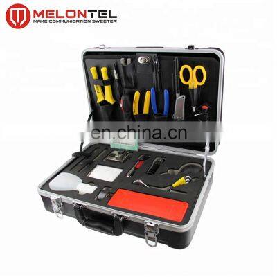 MT-8408 Factory Price Fiber Optic Cable Jointing Tool Kit With Optical Fiber Cable Stripper