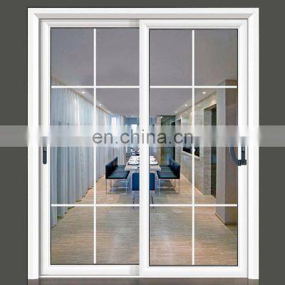 Residential Interior Insulated High Quality Aluminum Sliding Glass Door for Offices