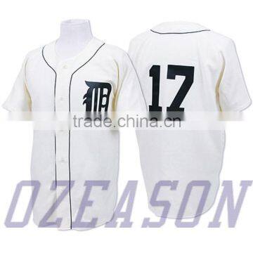 Cheap Baseball Uniforms,Fashion Sublimated Baseball Jersey photo-3