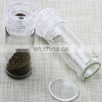 Hot Selling Transparent Glass Durability Mini Spice Grinder photo-3