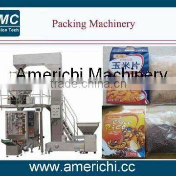 Snacks food packing machine