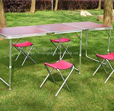 Portable Folding Table Picnic Folding Table Chiars