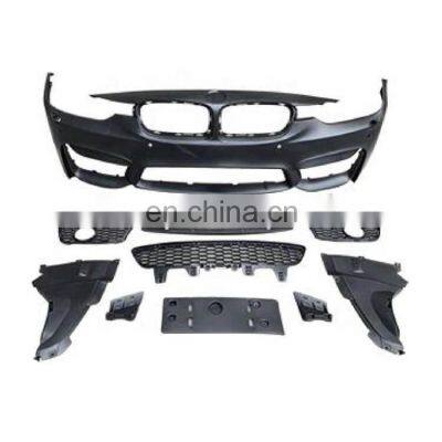 auto parts car accessories M3 F30 front bumper Body kit Grill W/hole for BMW 3 series F30 M3