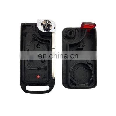 Flip Folding 2 + 1 3 Buttons Car Remote Smart Key Shell Case Fob For Mercedes Benz SLK E113 A C E S W168 W202 W203