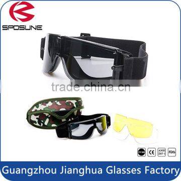 Military tactical safety eyewear army bulletproof night vision goggles for clear vision