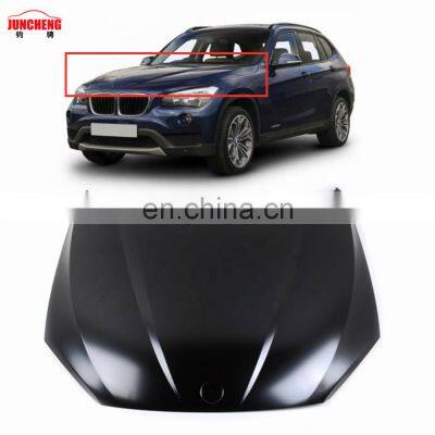 High quality Car bonnet hood  for BM W X1 E84 2009-2015 car body parts,OEM41002993151