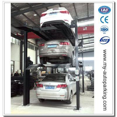 CE andf ISO Cheap Price Car Lift Platform/Independ Parking System/Four Pillar Lift/ 3 Level Parking Lift