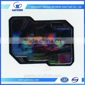 China Manufacturer Lenticular Card Pvc Card