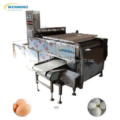 Industrial Hard Boild Egg Peeling Machine Commercial Hard Boiled Egg or Called Peeler Hard Boiled Egg Sheller Egg Desheller Machine photo-4
