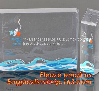 Gift Box PP Packaging Box PVC Packaging Box PET Packaging Box Blister Clamshell Packaging,PVC Plastic Rectangle Fold photo-2