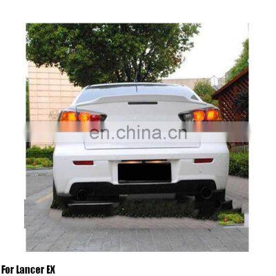 ABS Primer Painted Trunk lip wing For Lancer EX Rear spoiler